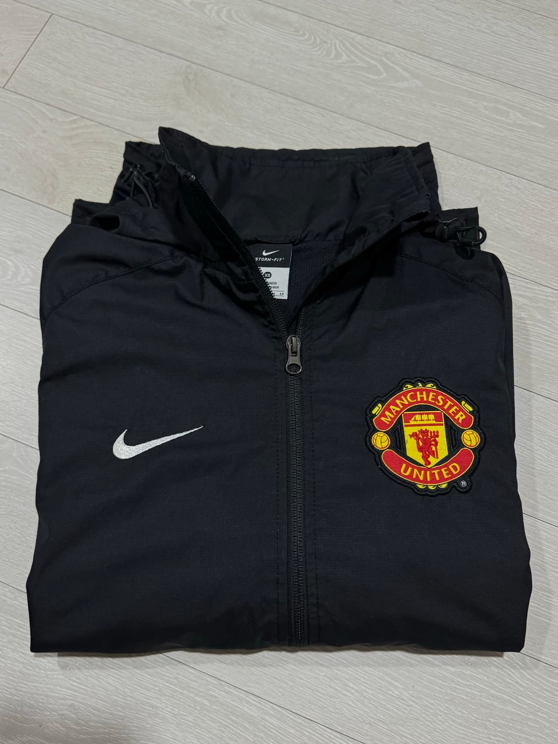 나이키 맨유 스톰핏 바람막이 XS 상품이미지2