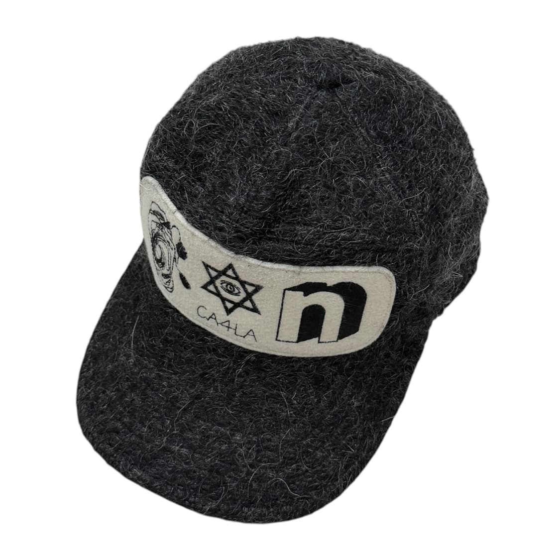 CA4LA 카시라 모헤어 울 캡 모자 상품이미지2