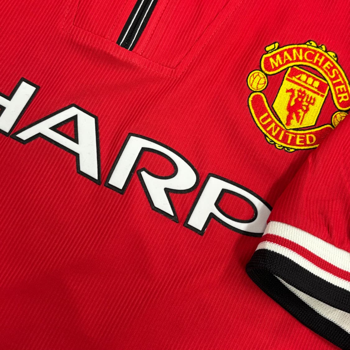 엄브로 98 00 맨체스터 유나이티드 홈 베컴 유니폼  상품이미지5