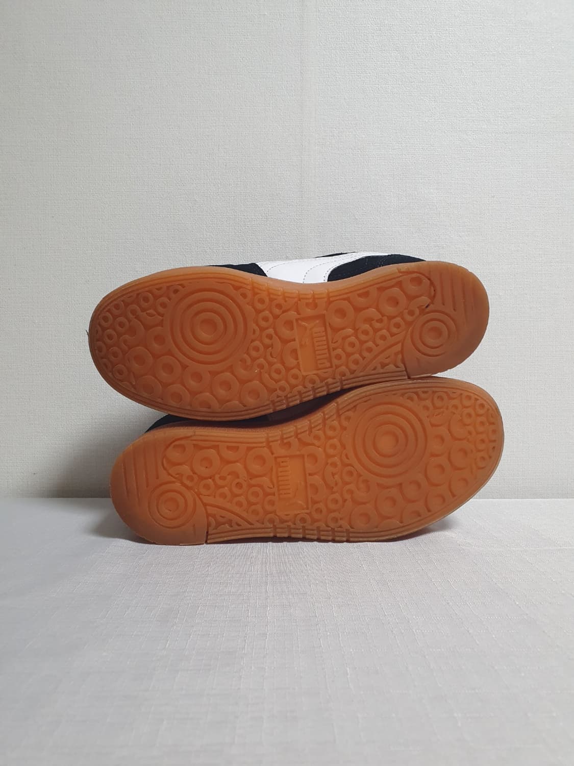 230mm 푸마 팔레르모 엘레바타 블랙 검솔 상품이미지7