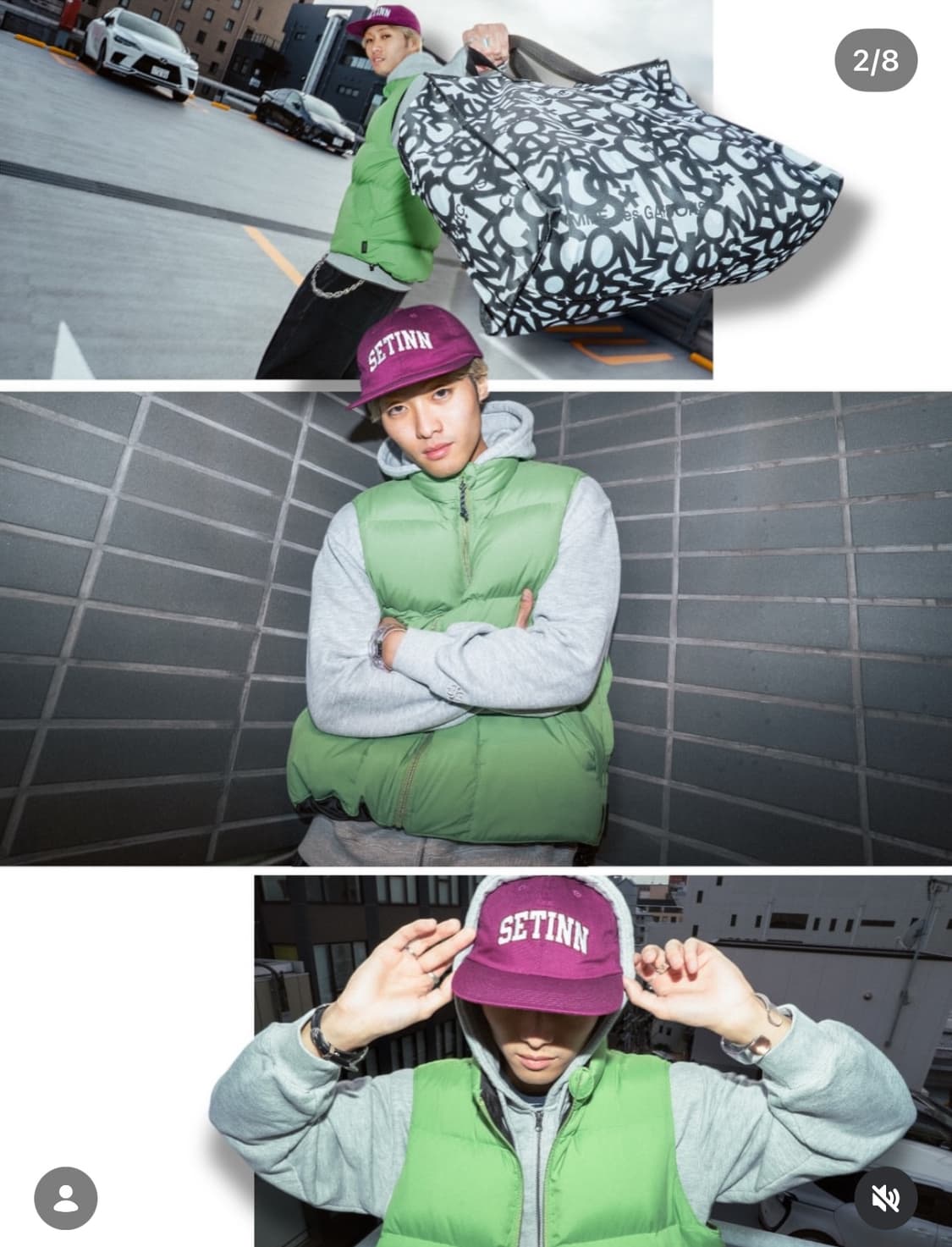 Setinn 세틴 모자 판매 상품이미지5