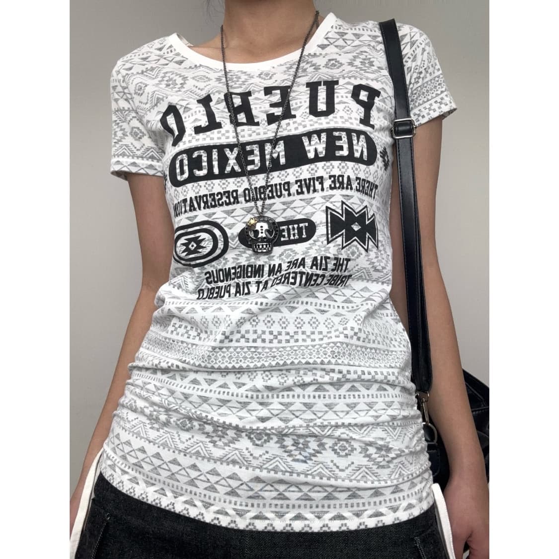 빈티지 해골 목걸이 상품이미지4