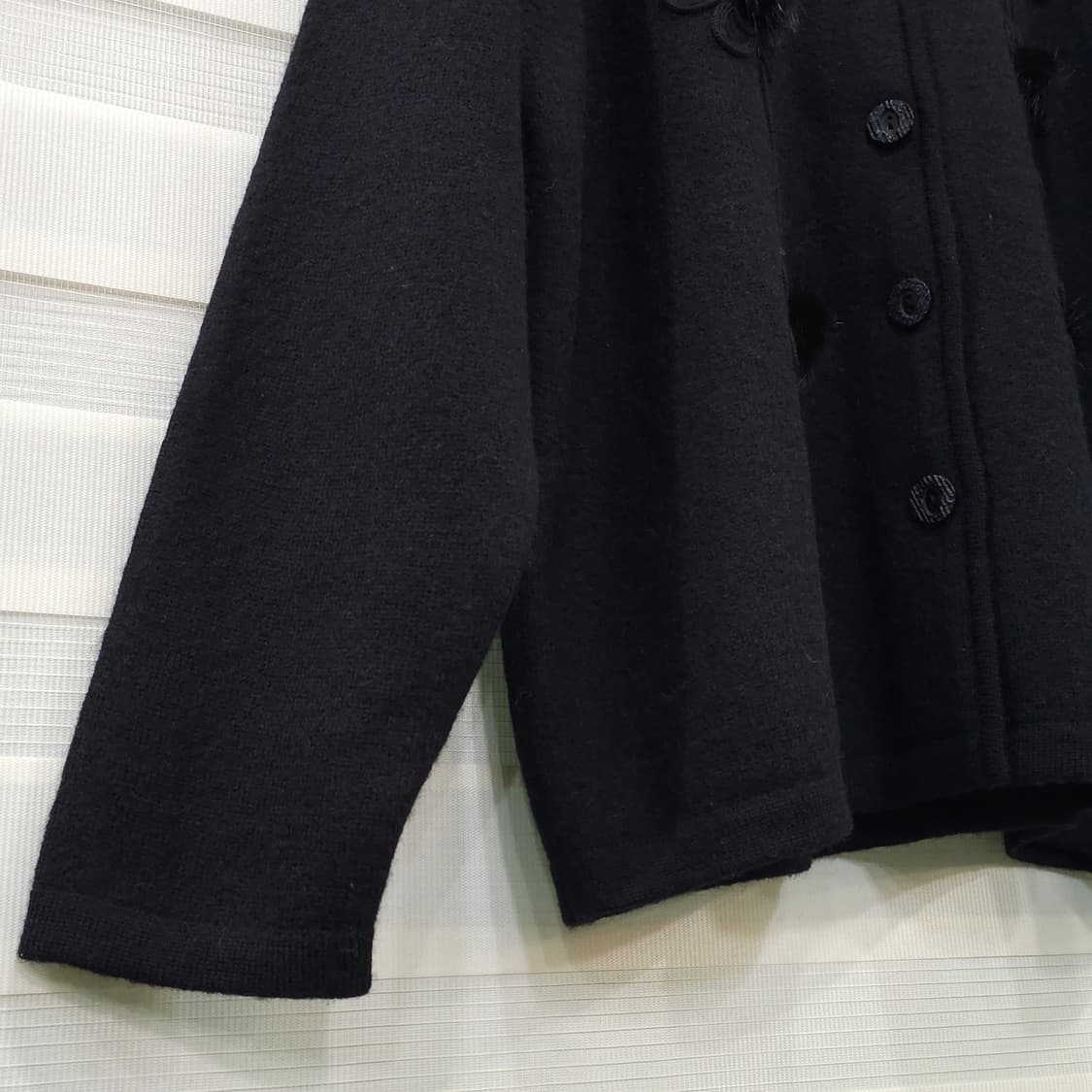 일본 SANPIGALLE 가디건 니트 스웨터- 우먼L 상품이미지4