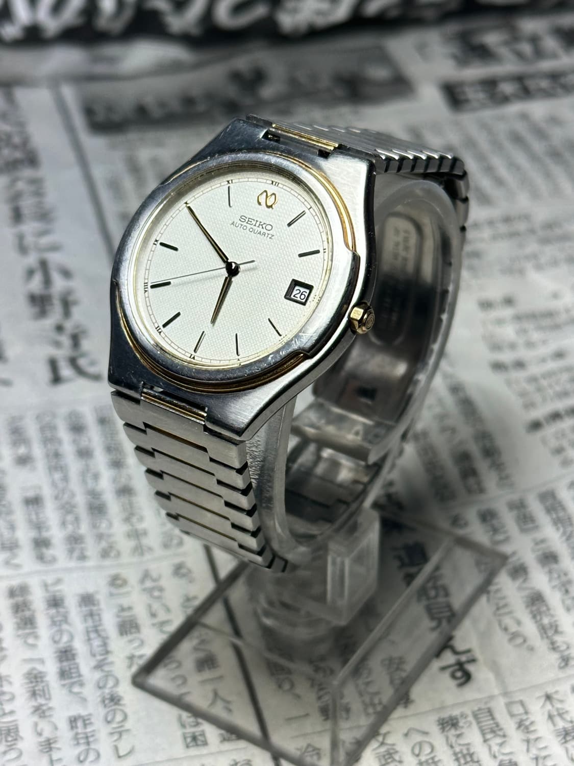 SEIKO auto quartz 상품이미지2
