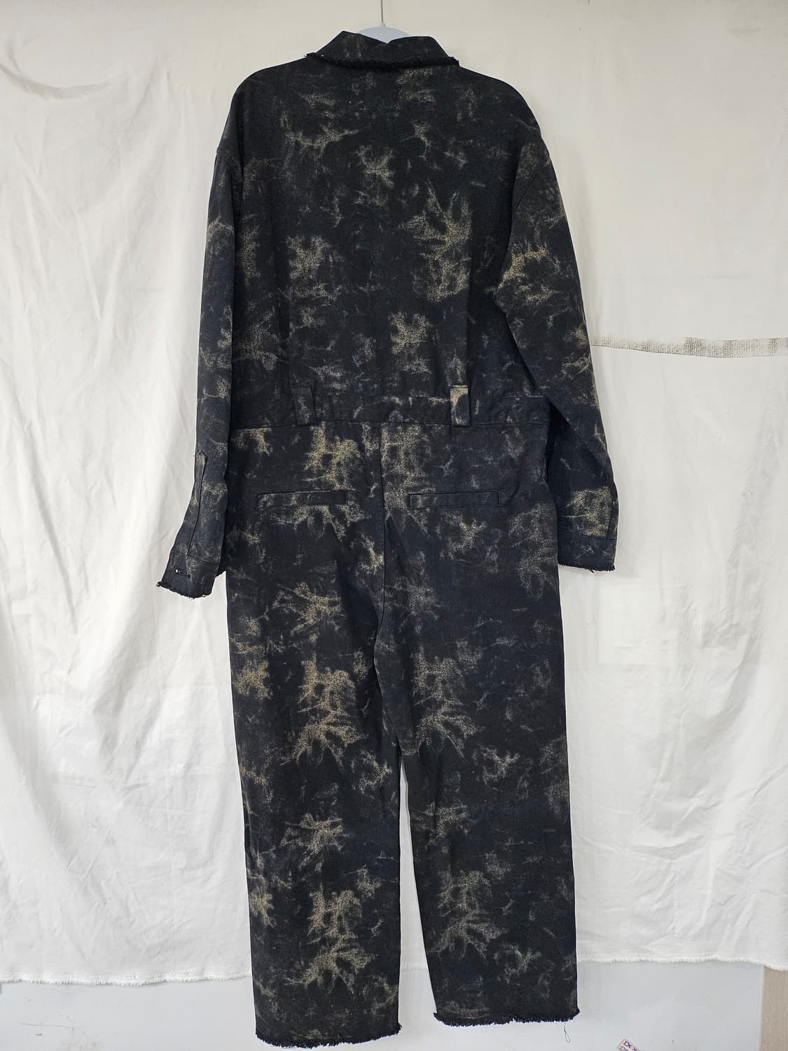 더일마 워싱 데님 점프수트 상품이미지2