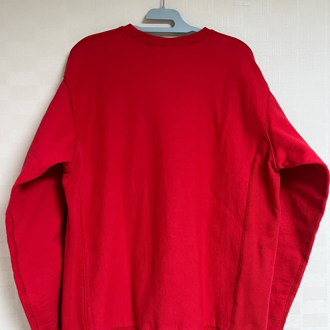 슈프림 OG 레드 박스로고 크루넥 2006 상품이미지5