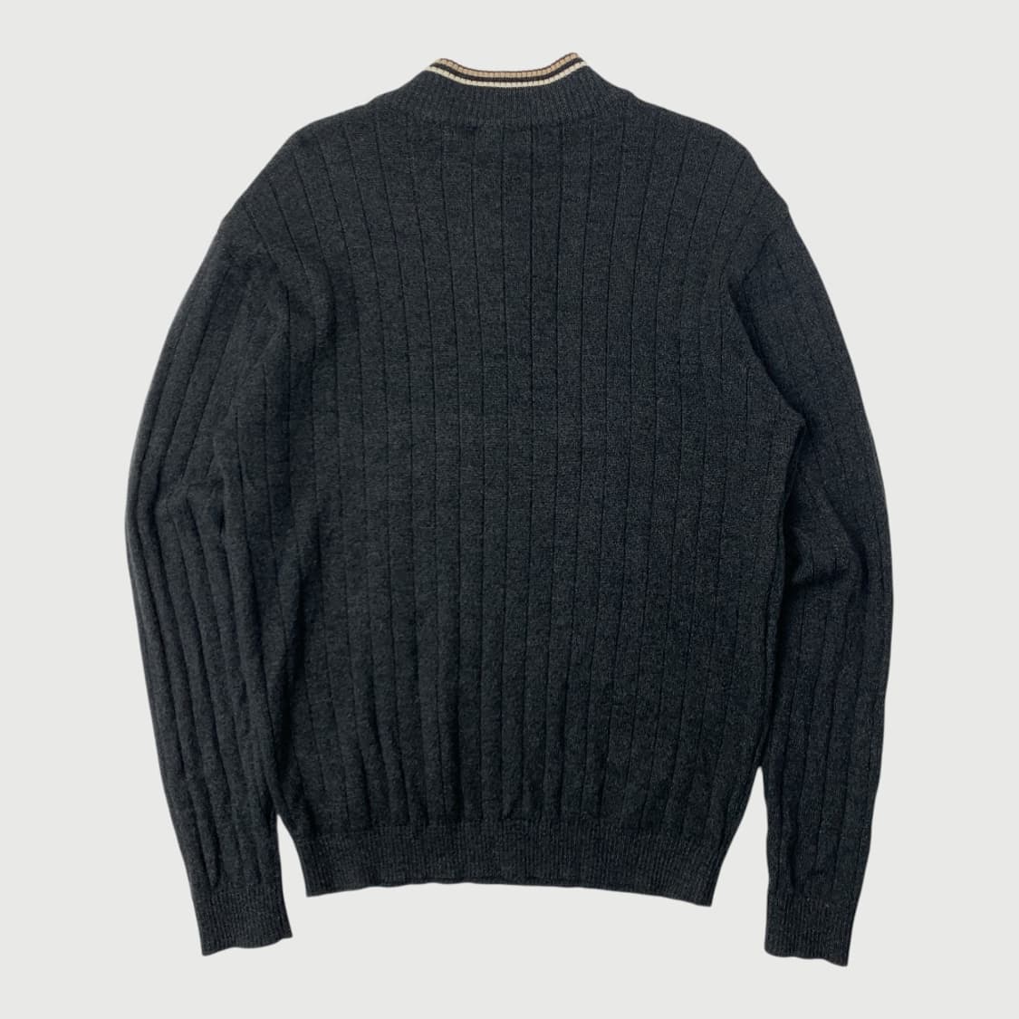 [100/정품] 빈폴 반집업 니트 L1-0010 상품이미지3