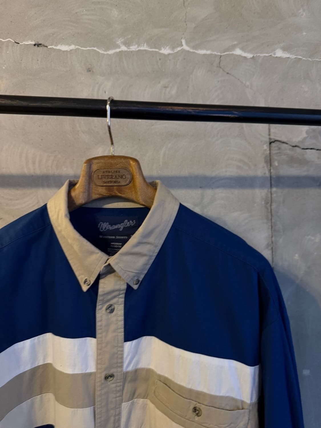 랭글러 아웃도어 셔츠 100~105 상품이미지5