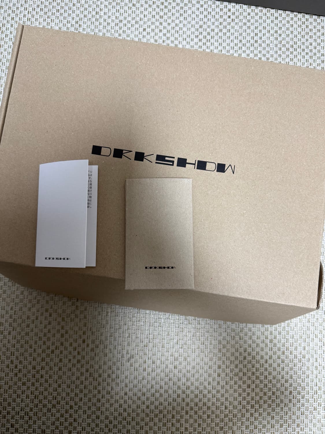 릭오웬스 다크쉐도우 할리우드 로우 스니커즈 (37) 상품이미지4