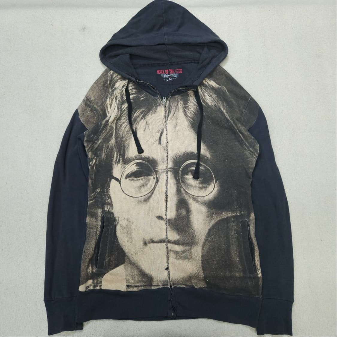빈티지 존레논 후드 집업  상품이미지1