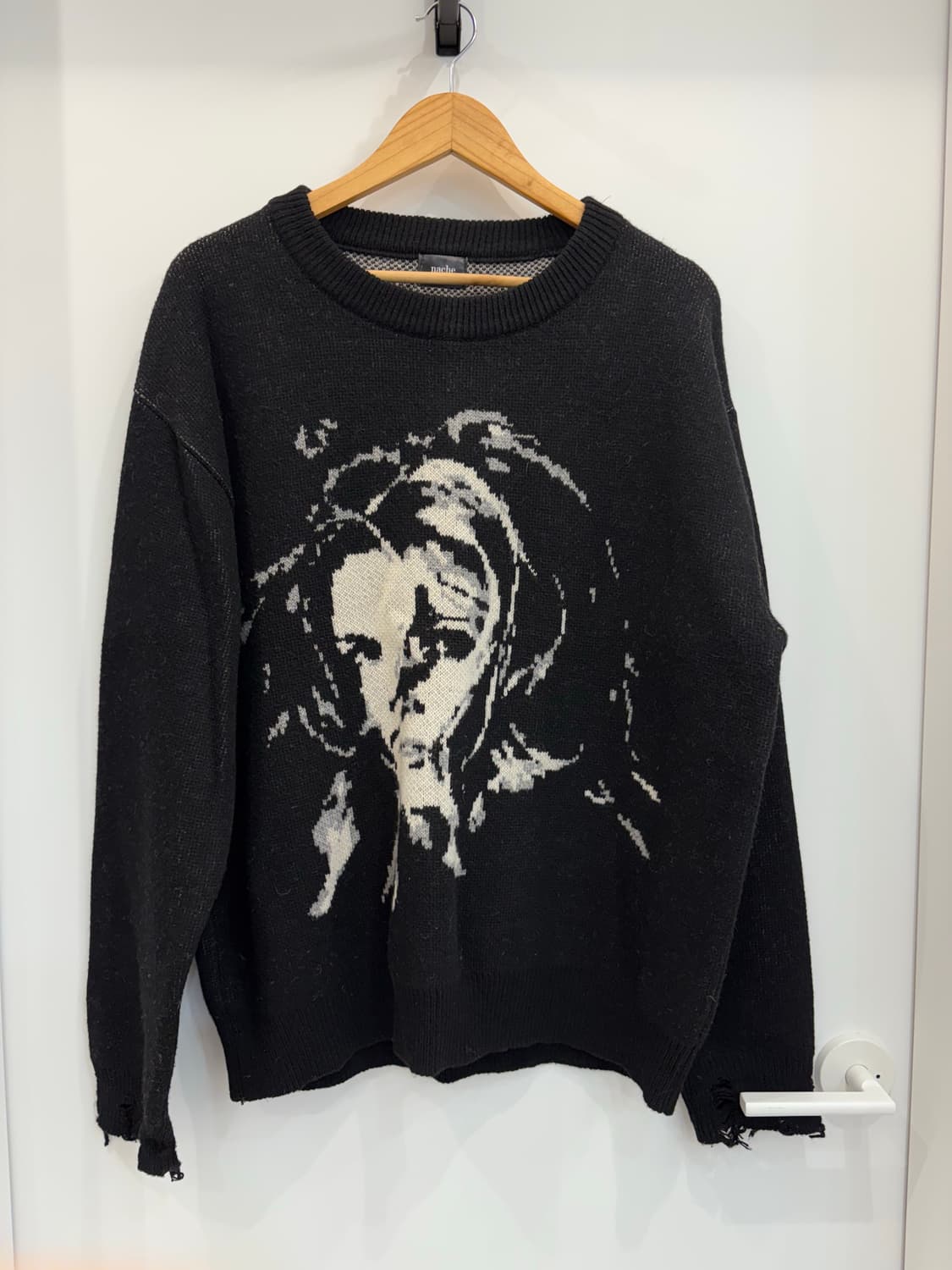 나체 니트 상품이미지1