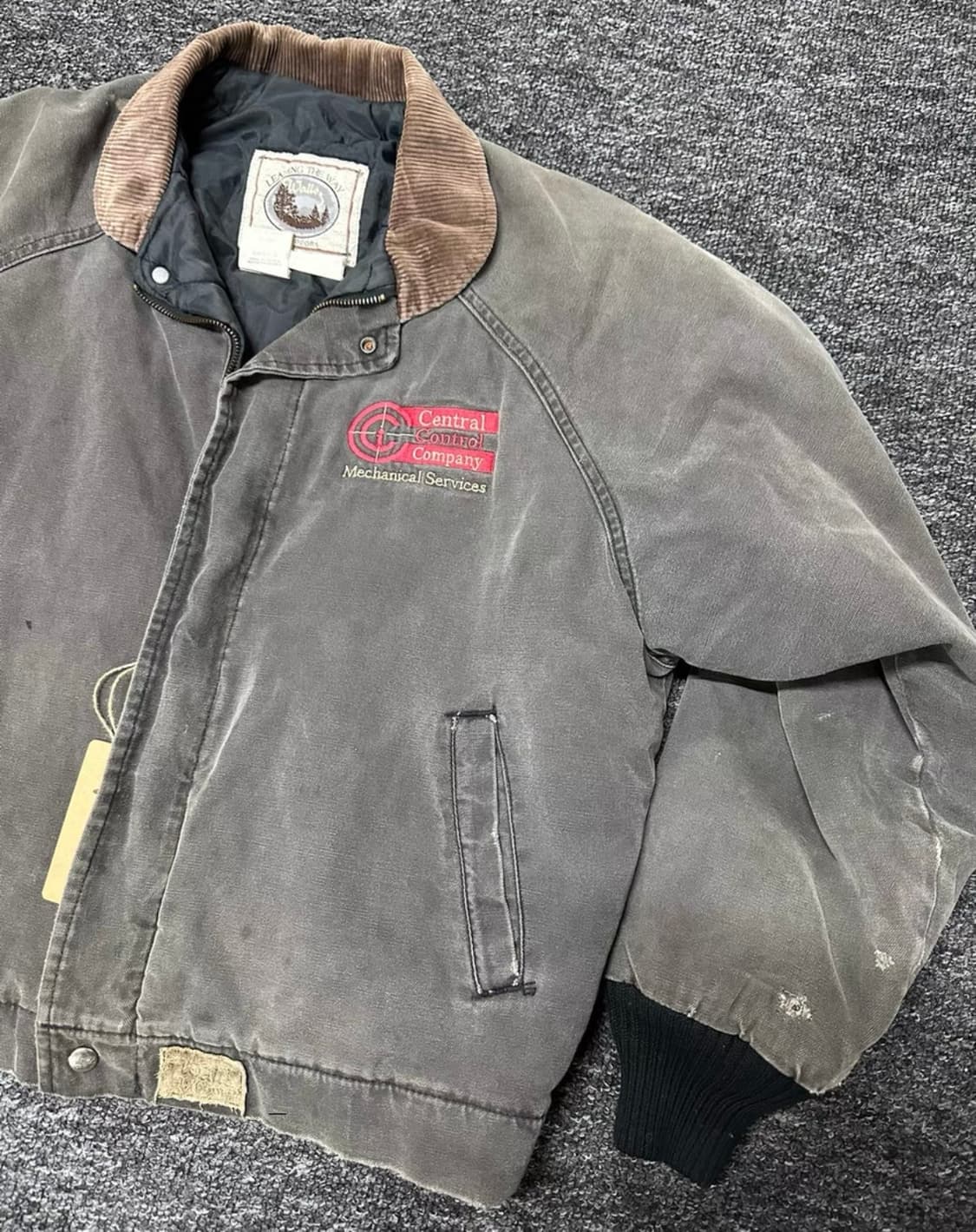 70s 빈티지 디트로이트 워크 자켓 상품이미지2