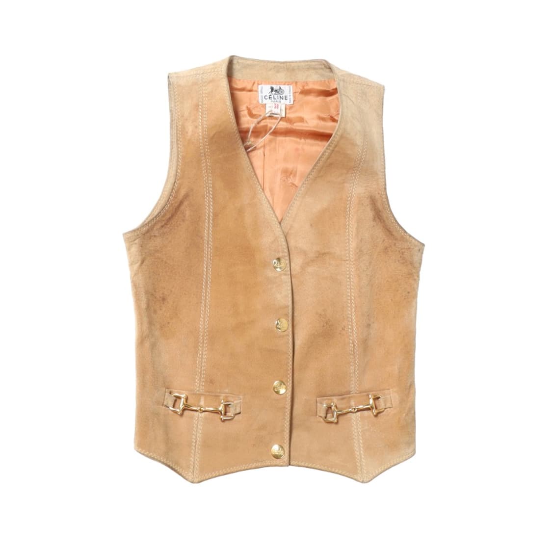 셀린느 Celine Pig Suede Vest   상품이미지1