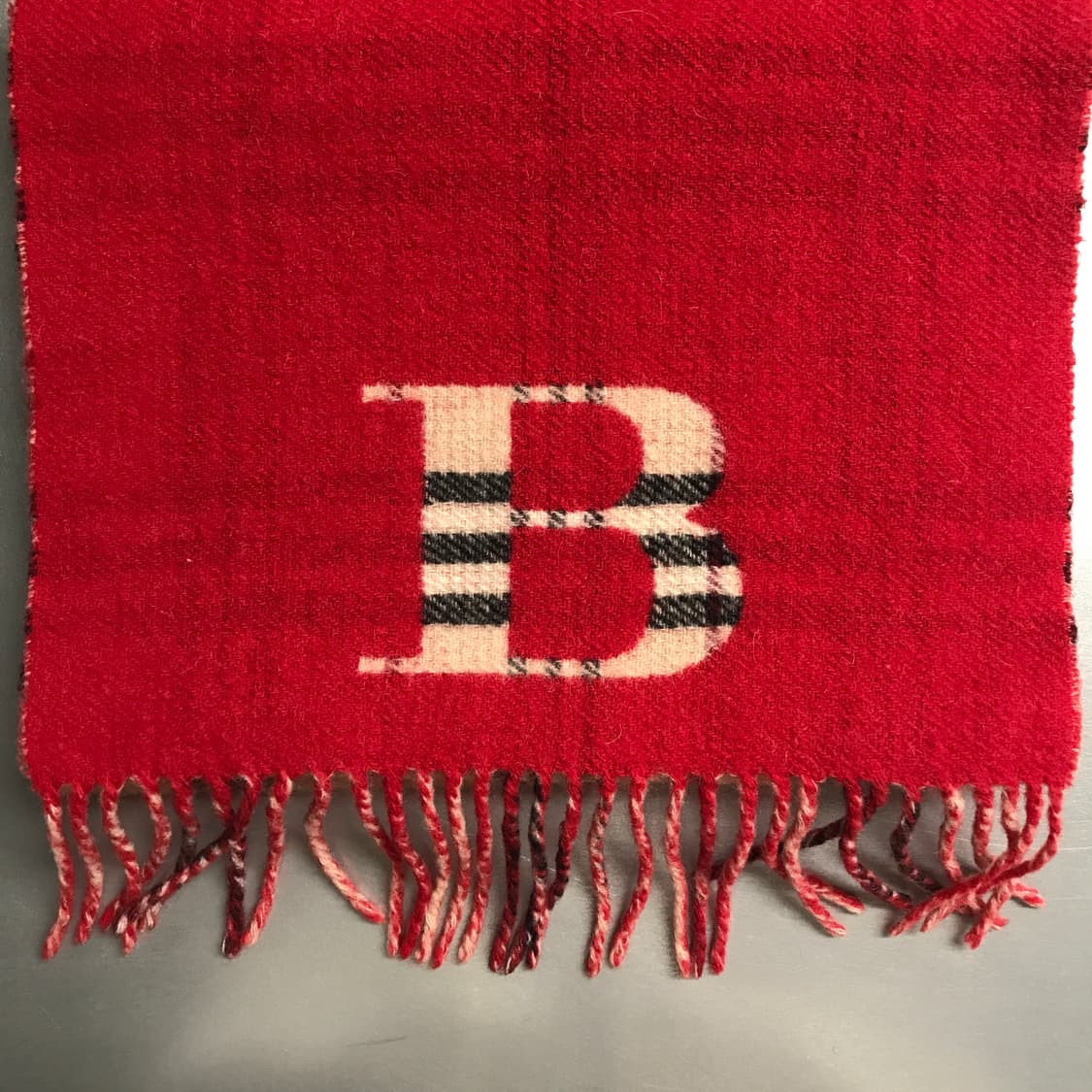 버버리 정품 메리노/캐시미어 머플러 상품이미지5