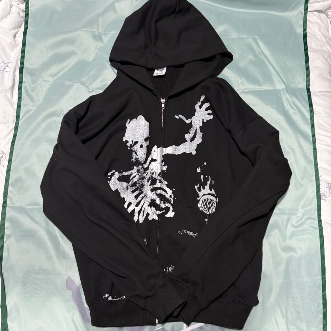 라브로스 스컬 후드집업  상품이미지1