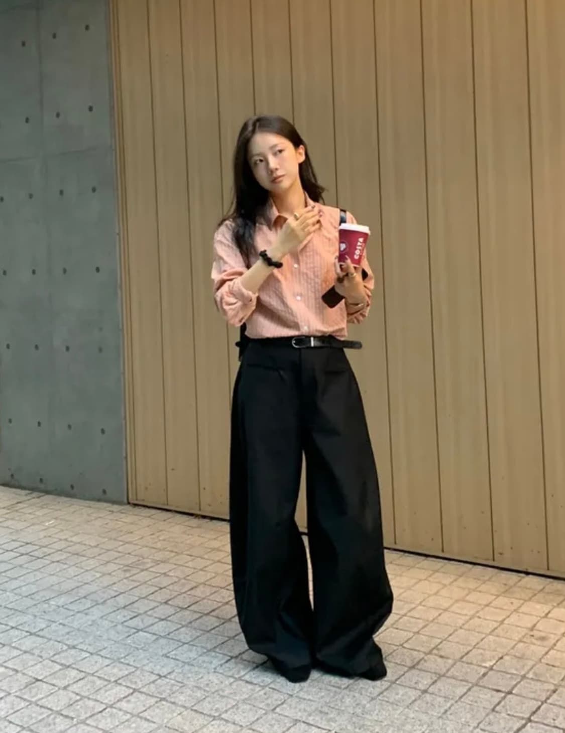 유이니 Silky curved pants(s) 상품이미지3