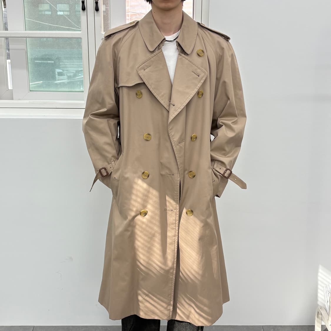 버버리 트렌치코트 더블  상품이미지3