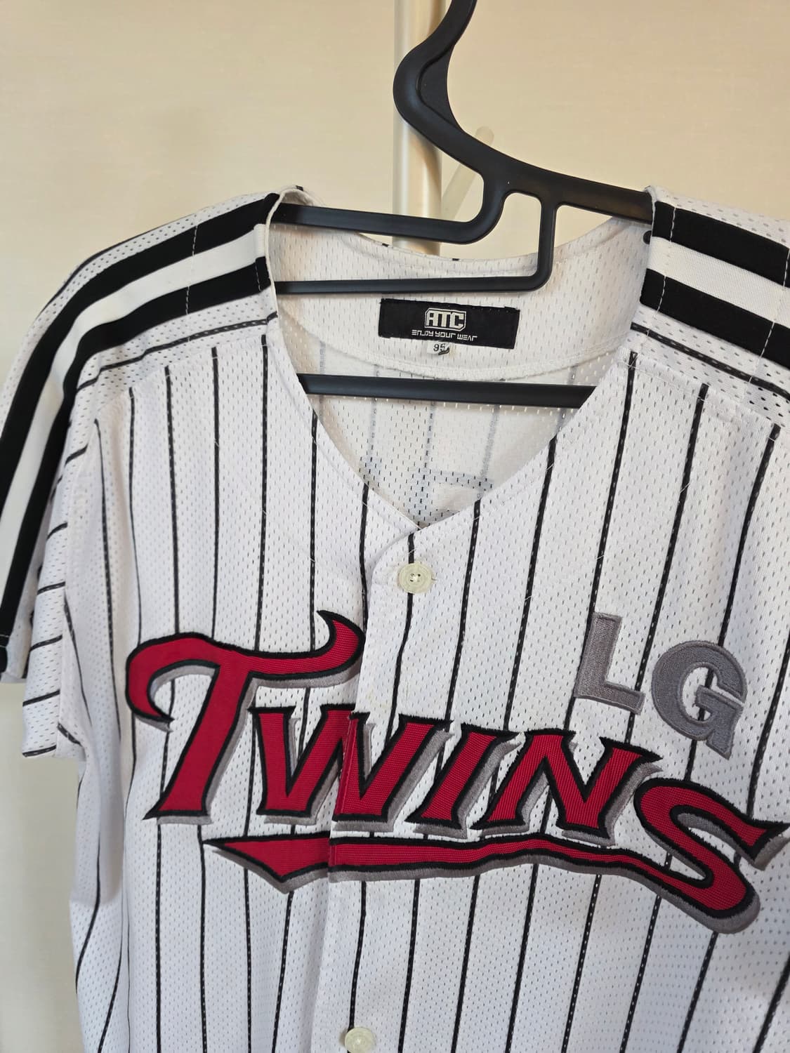 LG트윈스 2011시즌 홈 어센틱 유니폼 95 상품이미지1