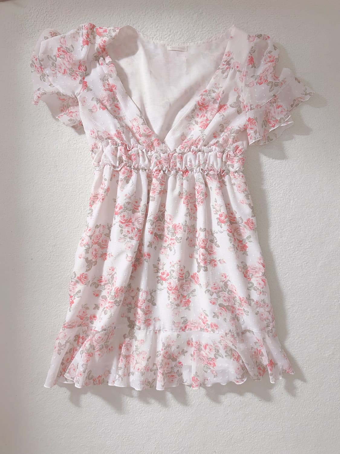 레스트로즈 플라워 원피스 히메갸루 상품이미지1