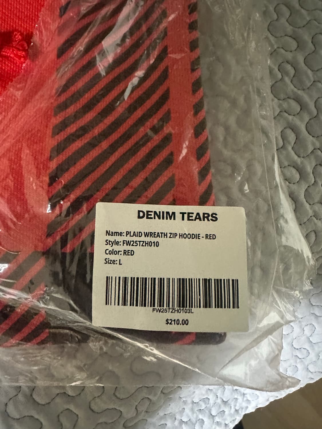 데님티어스 후드집업 상품이미지3