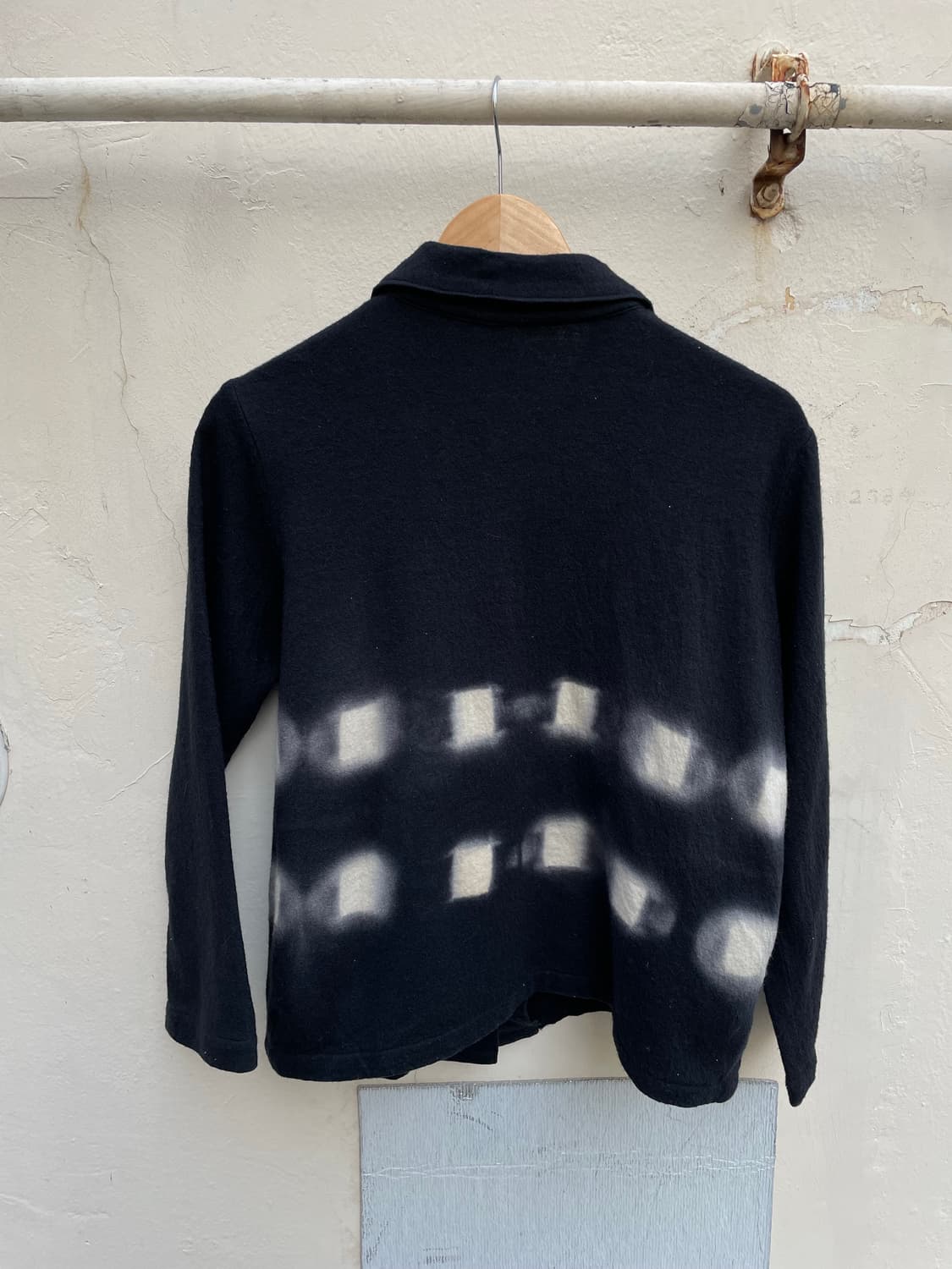 La.L 울 자켓 블랙 상품이미지2