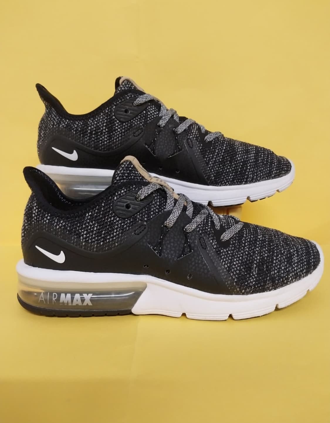 여성 나이키 에어맥스 시퀀트3 운동화, 런닝화 (235) 상품이미지3