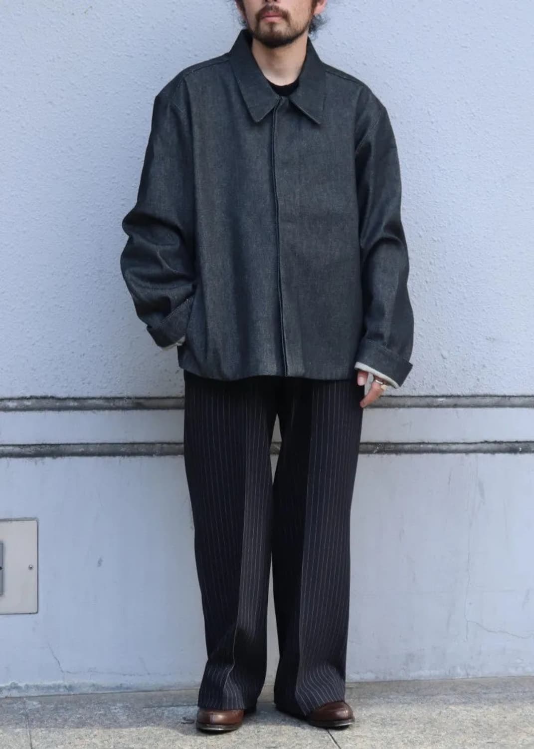 (구매) 가브리엘라 콜 가먼츠 285 RIGID DENIM JACKET 상품이미지1