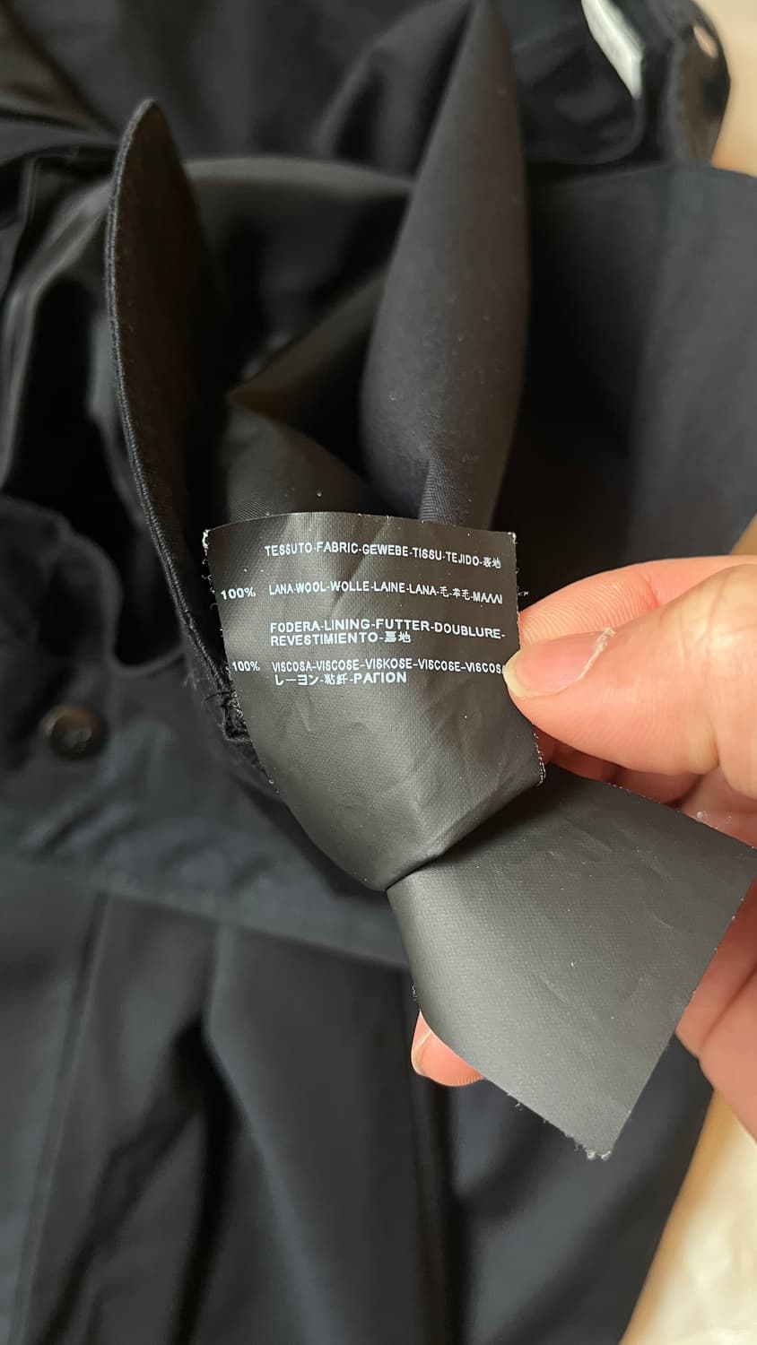 YSL Saint Laurent 2013 울 수트 셋업 상품이미지7