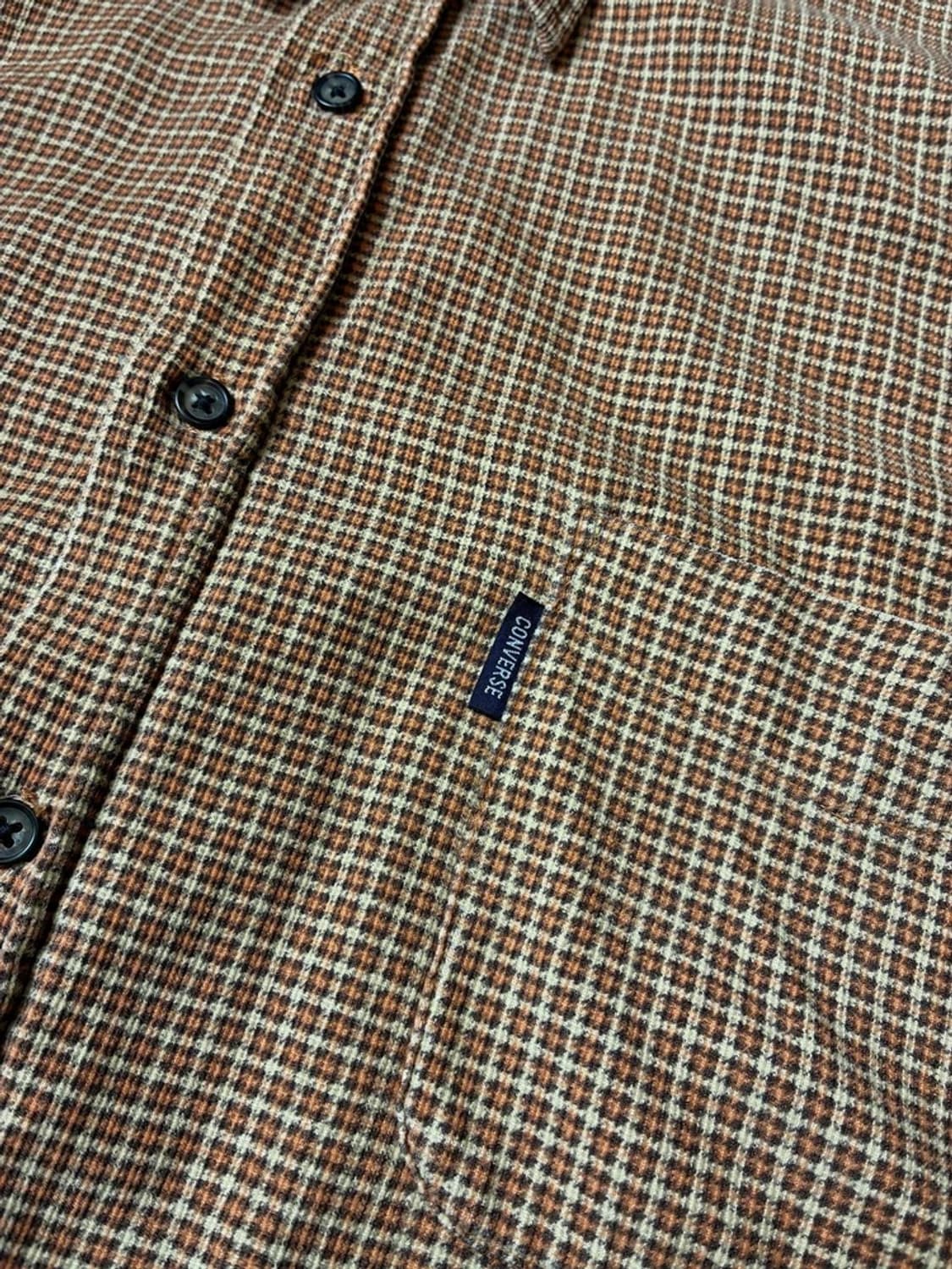 컨버스 00's 재팬 클래식 코튼 체크 셔츠 PN9135 상품이미지3