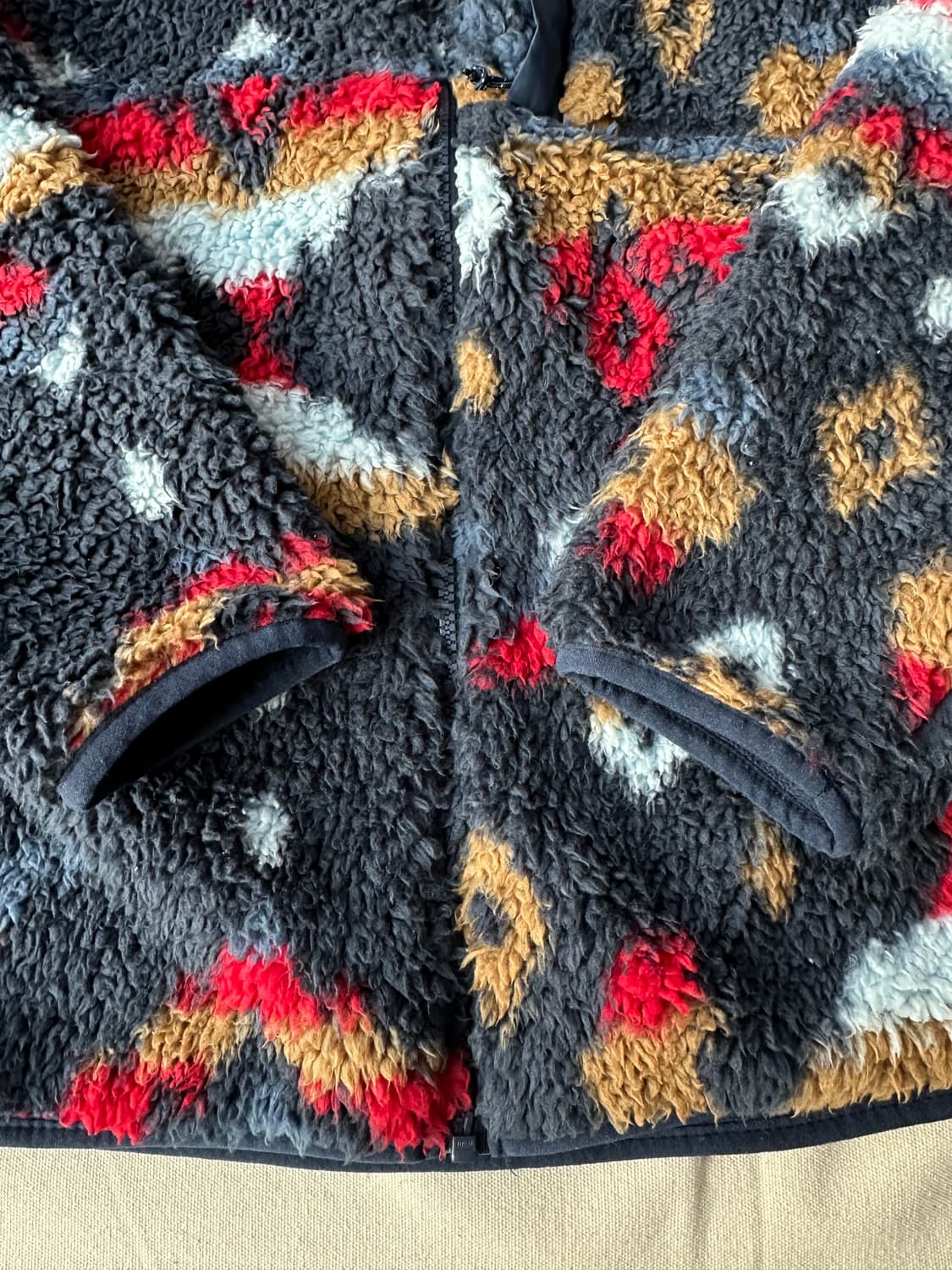 컬럼비아 후리스 플리스 풀오버 XL 상품이미지4