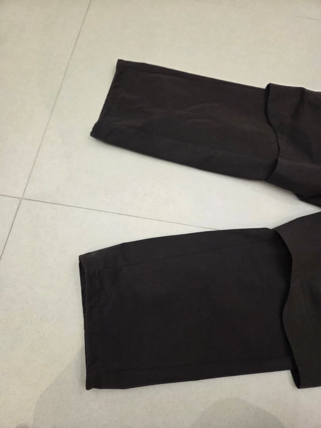 산산기어 레이어드팬츠 브라운 2사이즈 상품이미지4