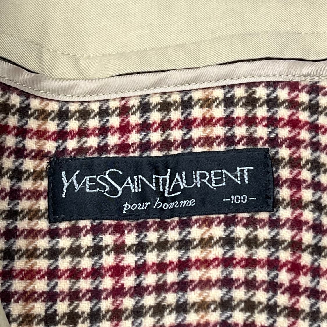 입생로랑 워크 자켓 s09816 상품이미지6