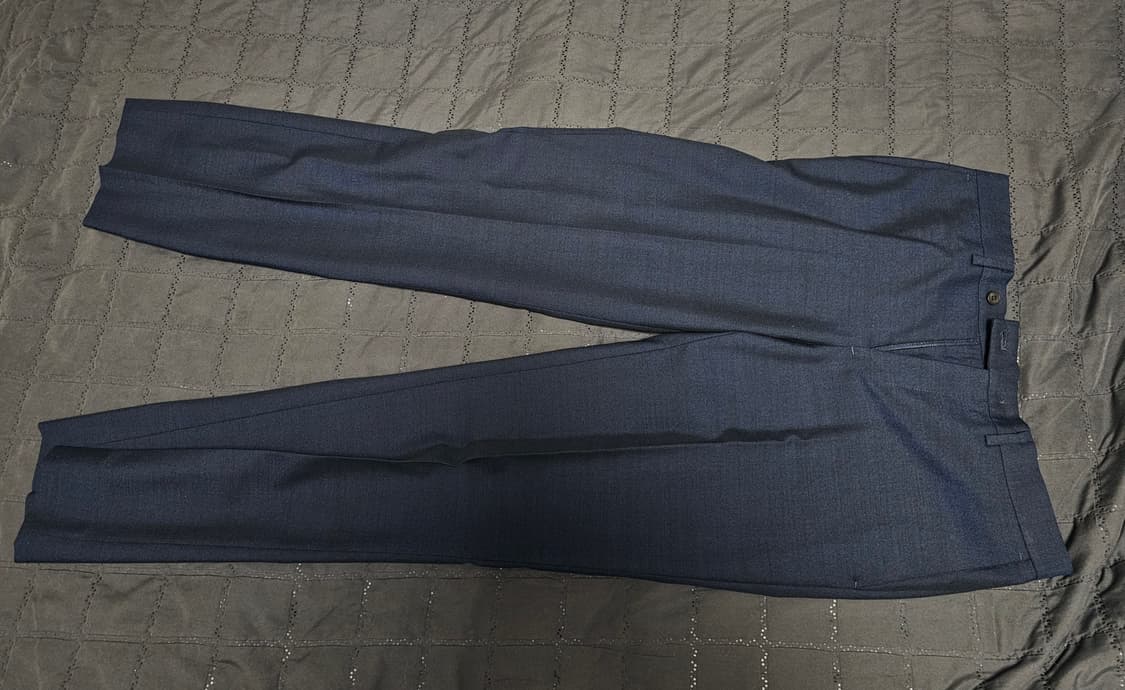 DKNY 네이비 정장 세트 (40, 84) 한국사이즈 100-32 상품이미지2