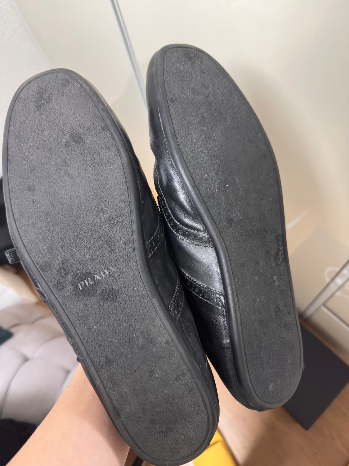 프라다 더블 몽크 스트랩 상품이미지2