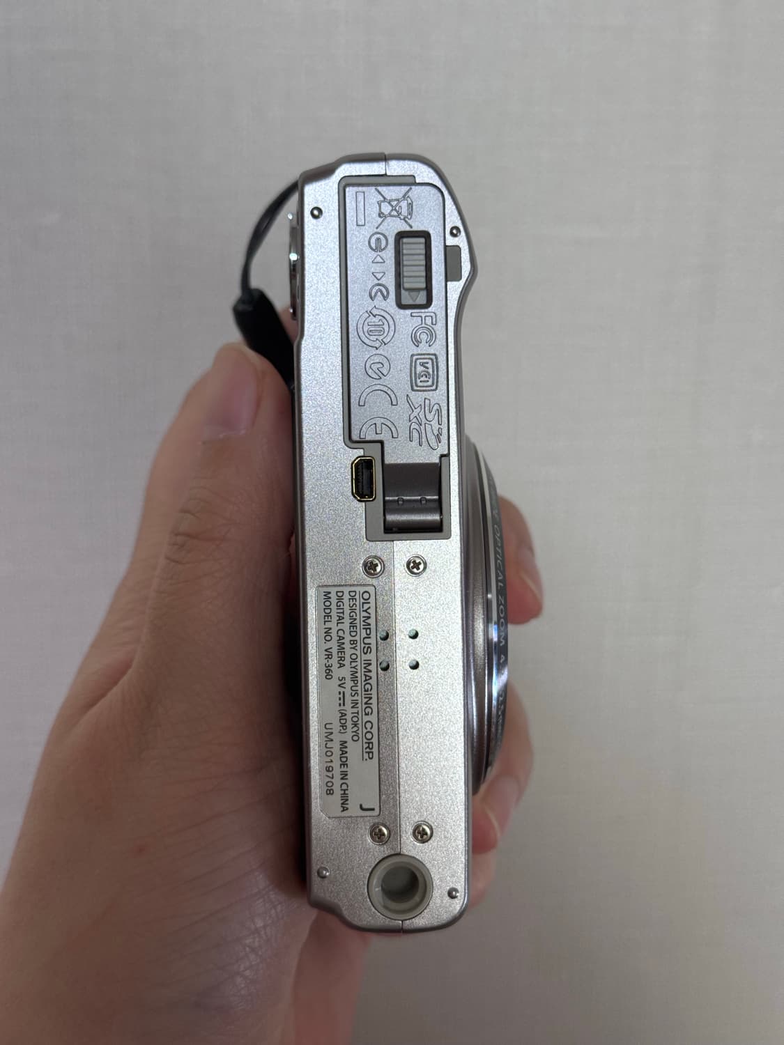 [컨디션 최상] 올림푸스vr-360 (레어 실버컬러) 상품이미지7