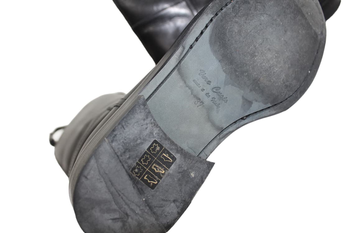 Ann Demeulemeester 앤 드뮐미스터 아카이브 레더 부츠 상품이미지8