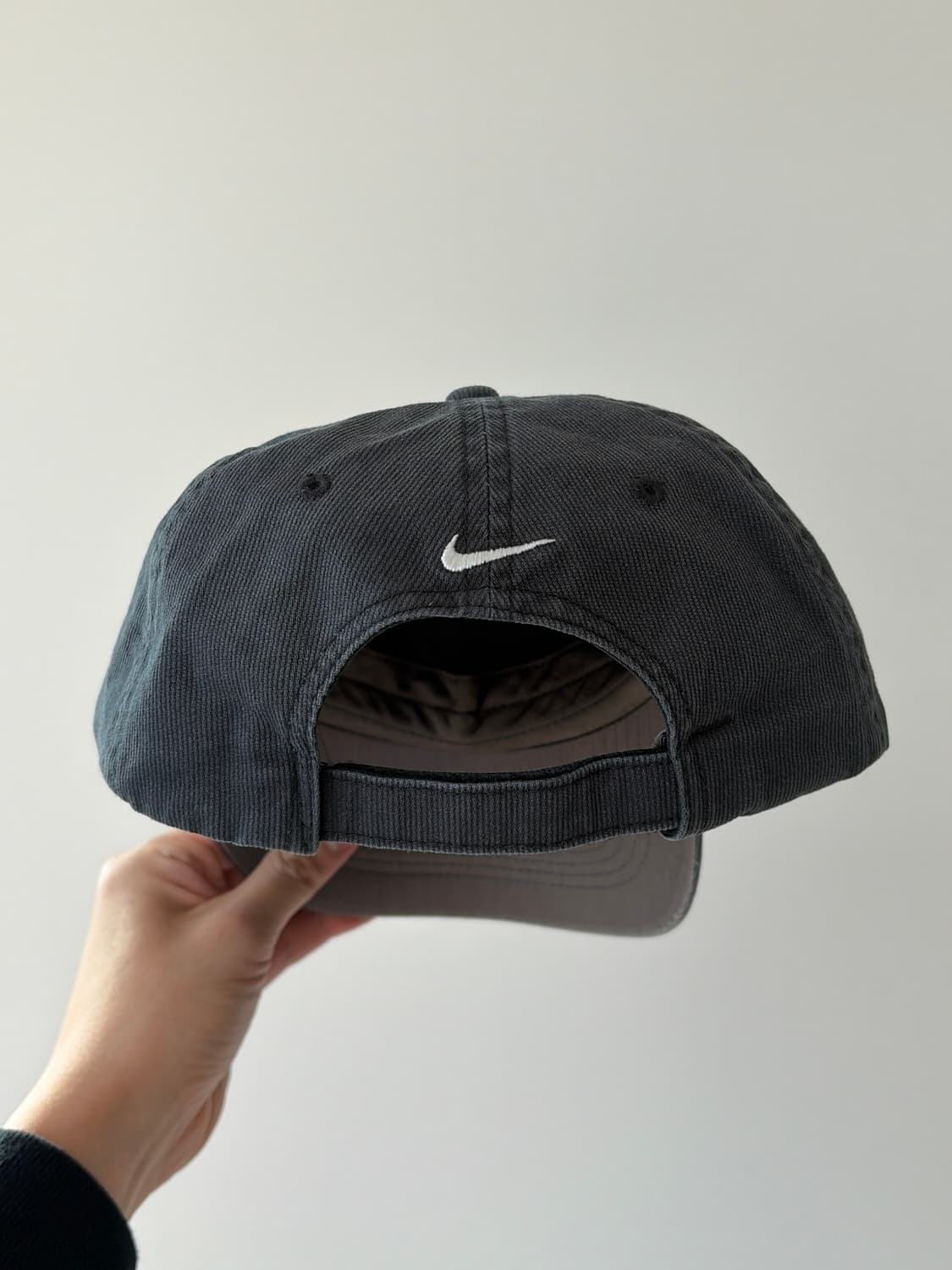 90s 올드 나이키 테니스 코듀로이 볼캡 상품이미지5
