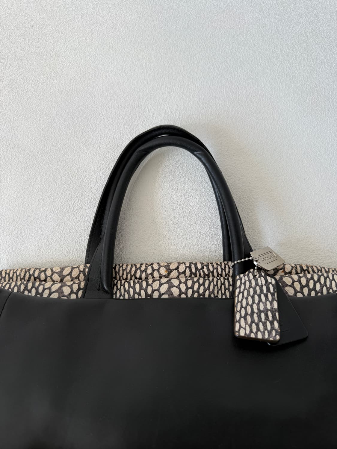 코치(COACH) 레더 토트백(크로스, 숄더 가능) 상품이미지2