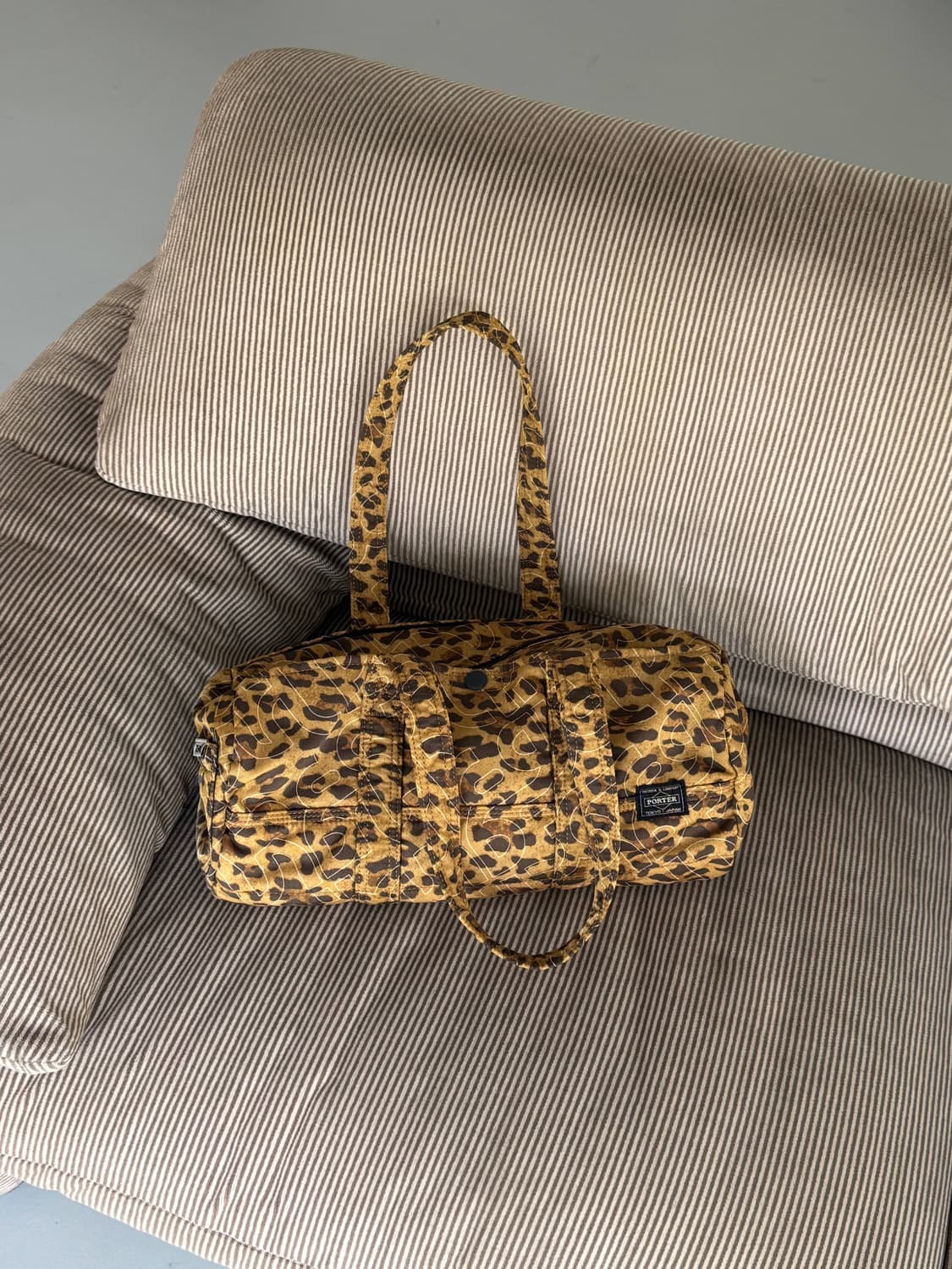 (RARE) Porter x X-Girl Boston bag L 상품이미지1