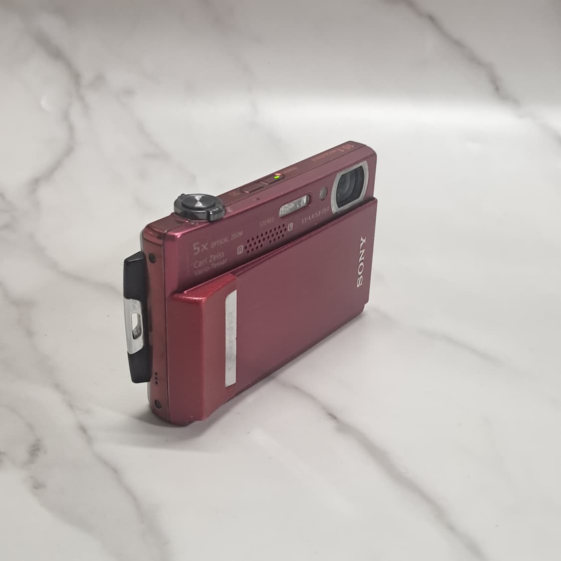 소니 하이엔드 디카 사이버샷 DSC-T500 빈티지 카메라 상품이미지3