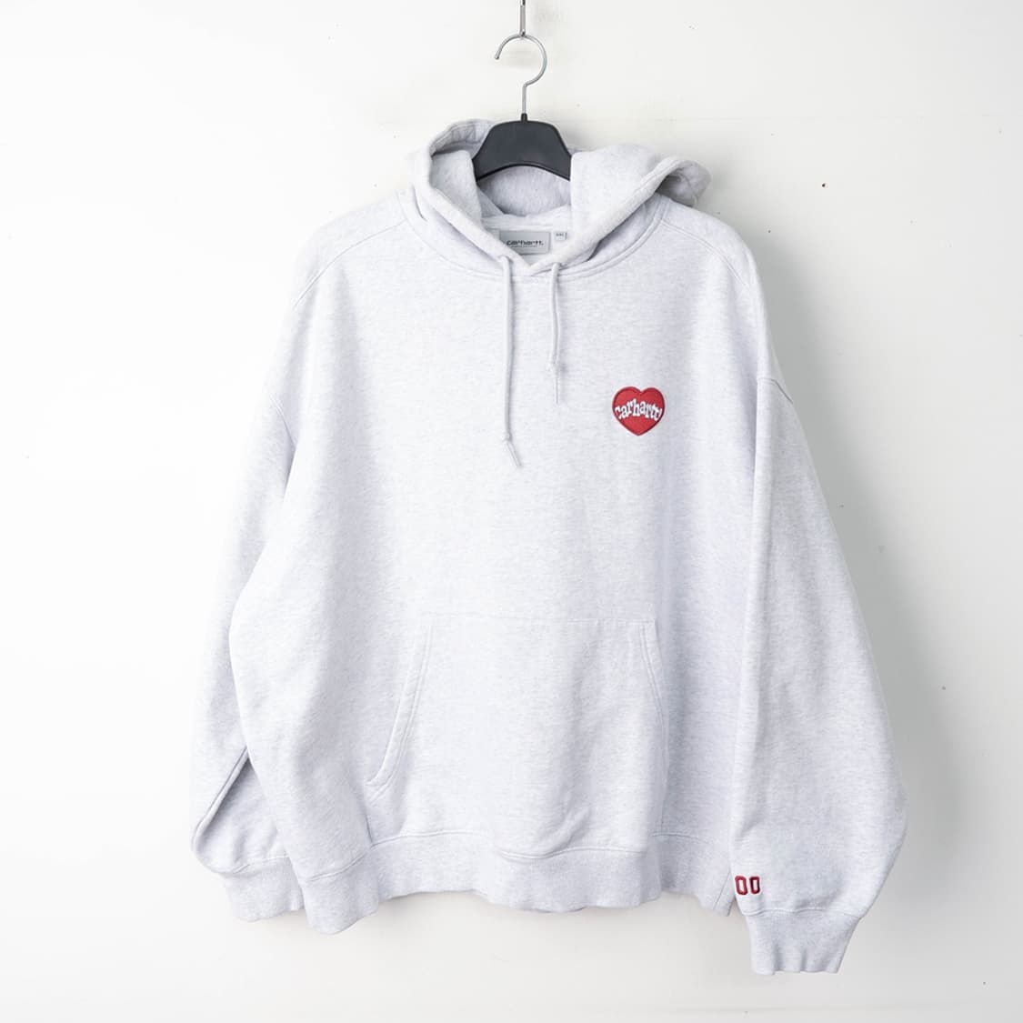 110/칼하트 후디드 아모르 스웻셔츠  상품이미지1