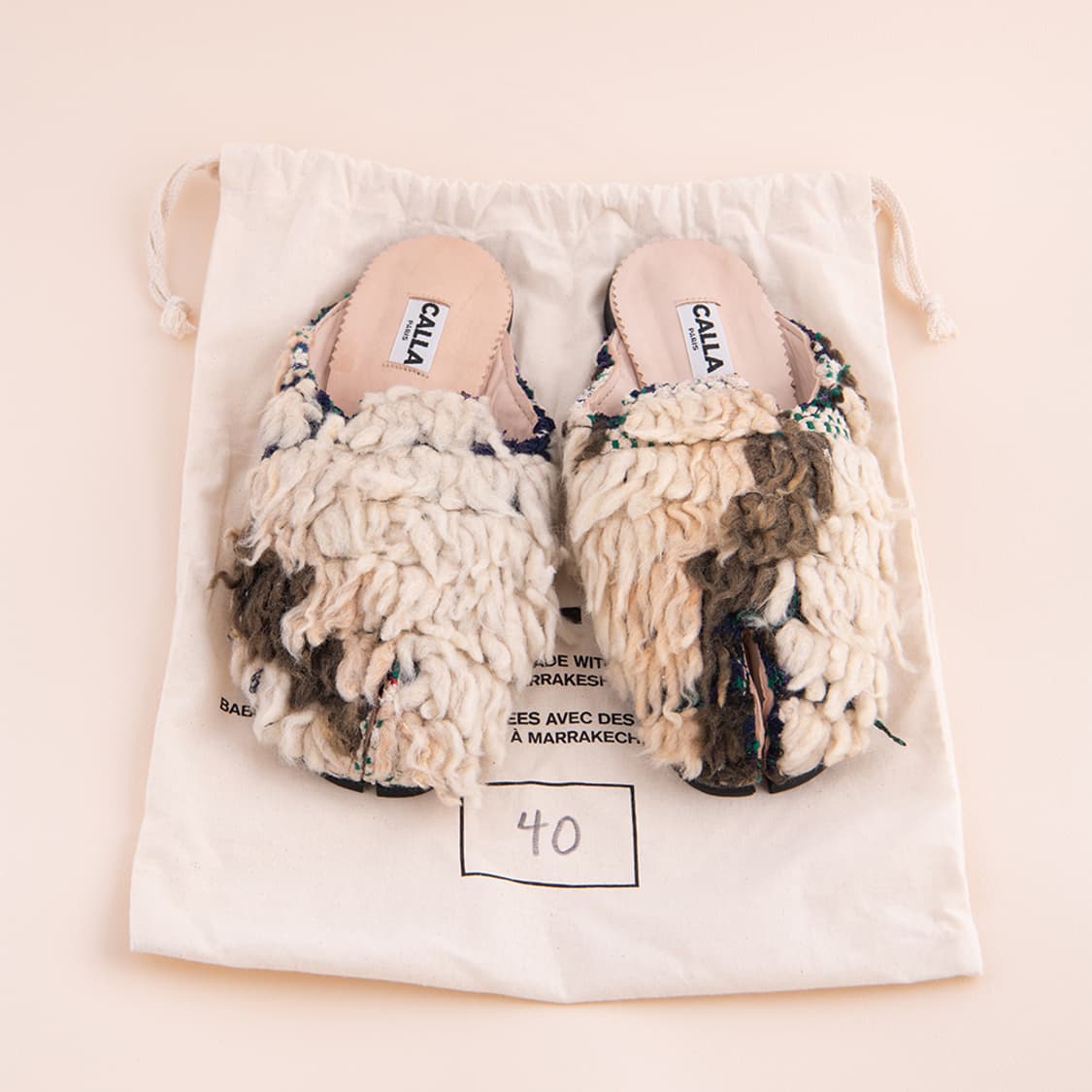 칼라 파리스 타비뮬 Calla Paris Tabi Mule 40 (31) 상품이미지3