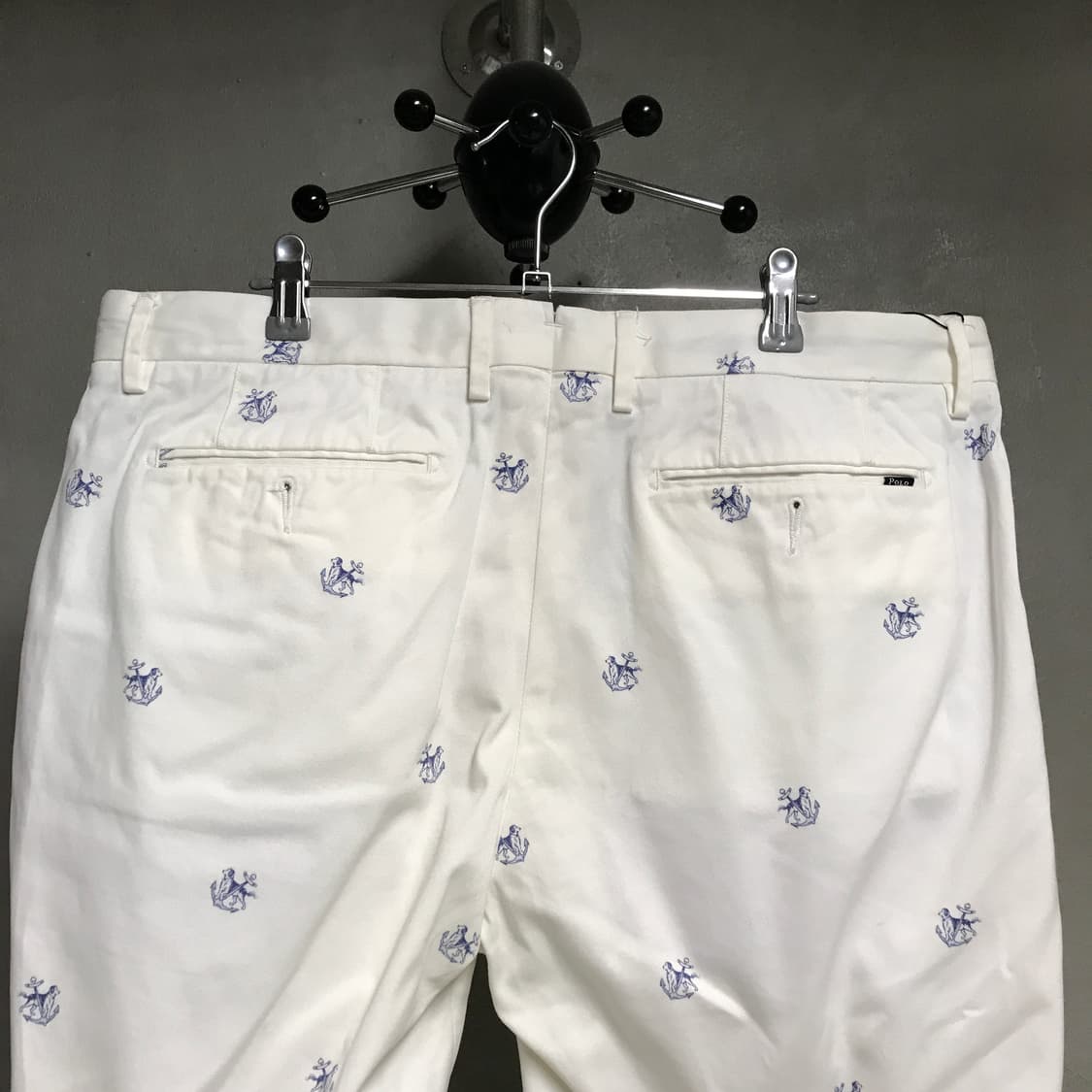 폴로 랄프로렌 멀티 로고 치노 반바지 화이트 36 상품이미지2