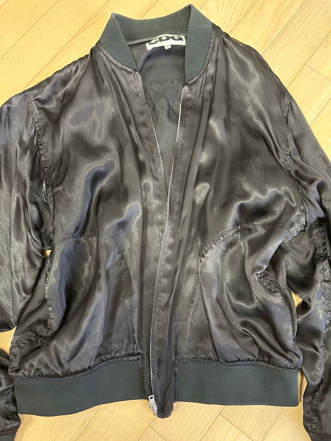 [XL] 꼼데가르송 스태프 블루종 상품이미지2