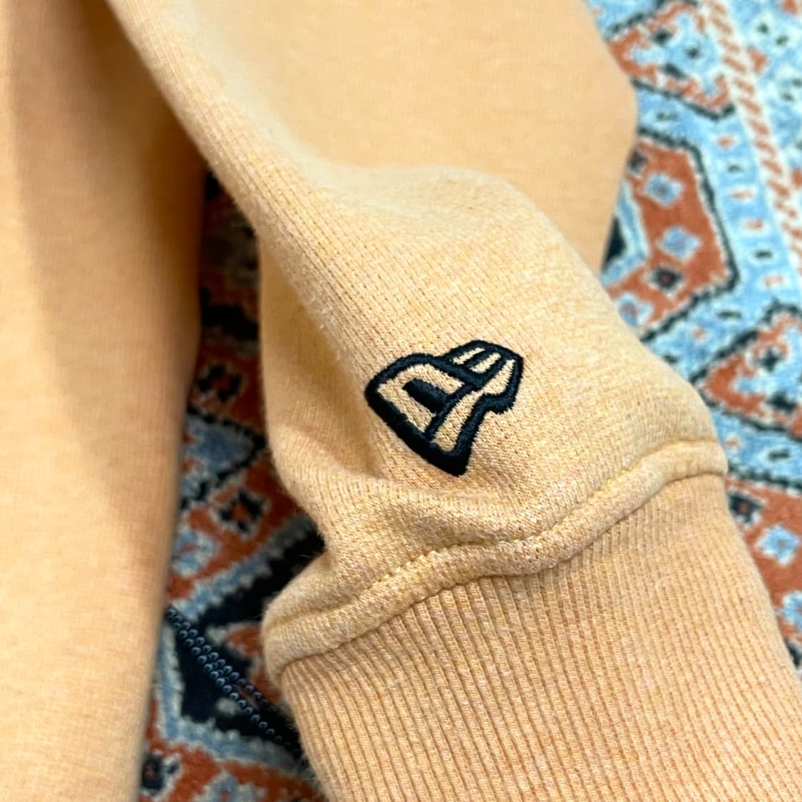 뉴에라 샌프란시스코로고 오렌지 맨투맨 티셔츠 남성105 상품이미지4