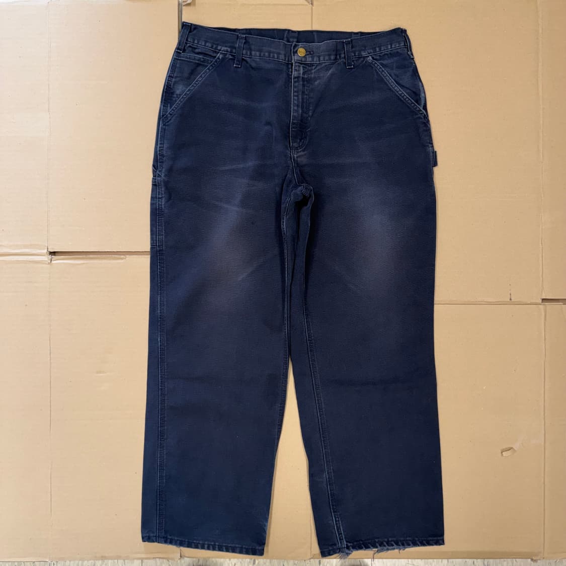 빈티지 칼하트 B11 MDT 싱글니 카펜터 워크팬츠 상품이미지1