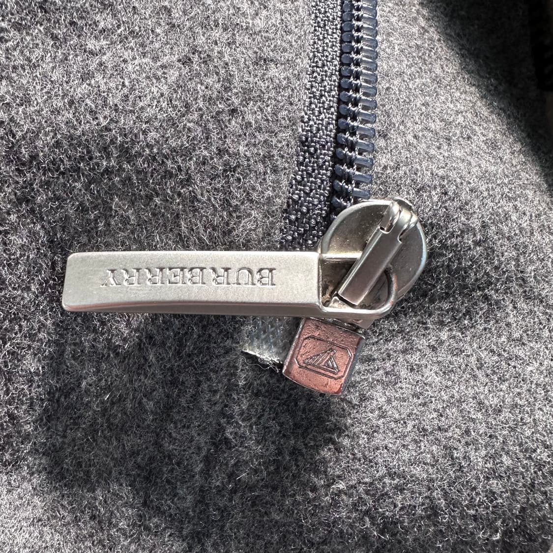 버버리 그레이 울 카코트 (va.25) 상품이미지10