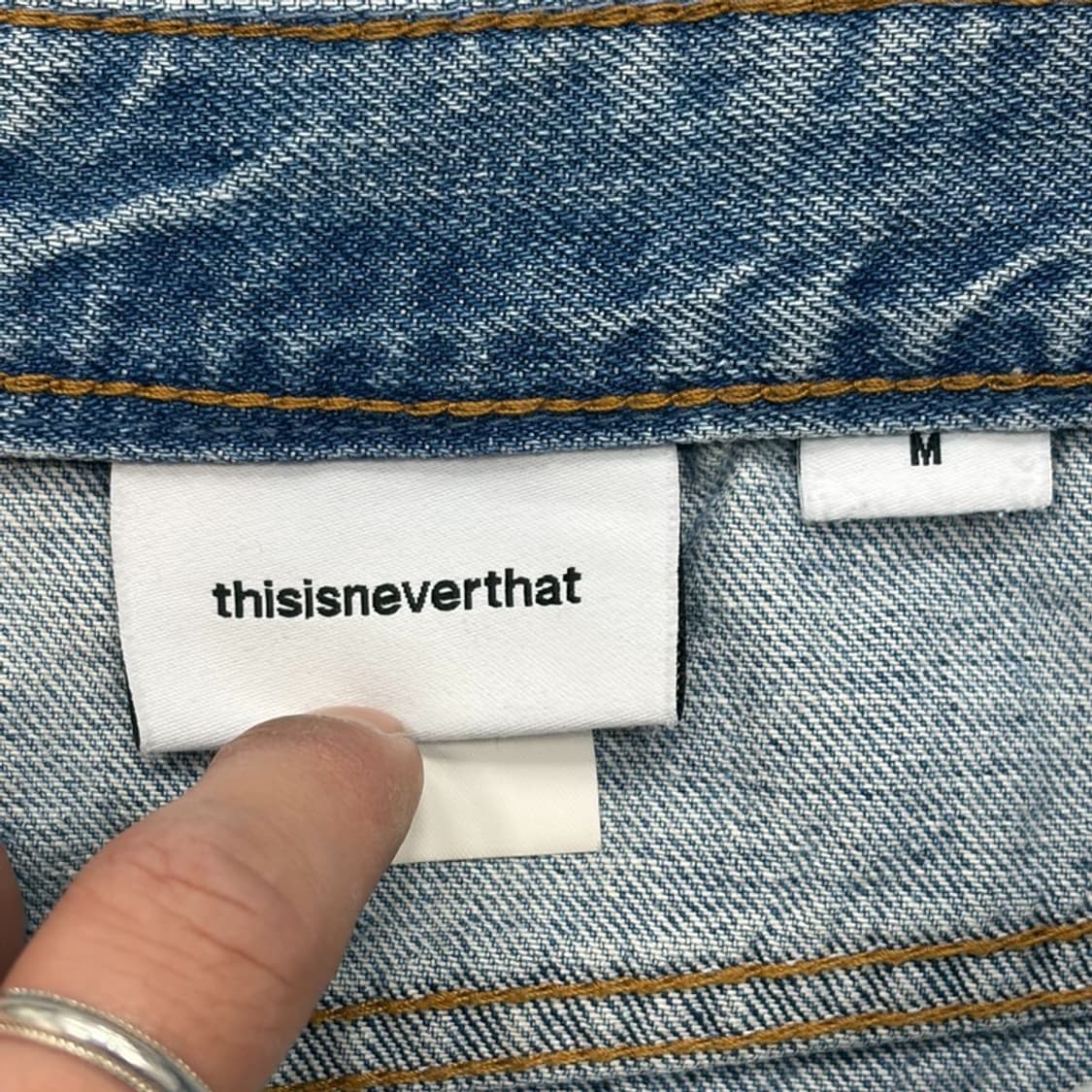 디스이즈네버댓 데님팬츠 v2759 상품이미지8