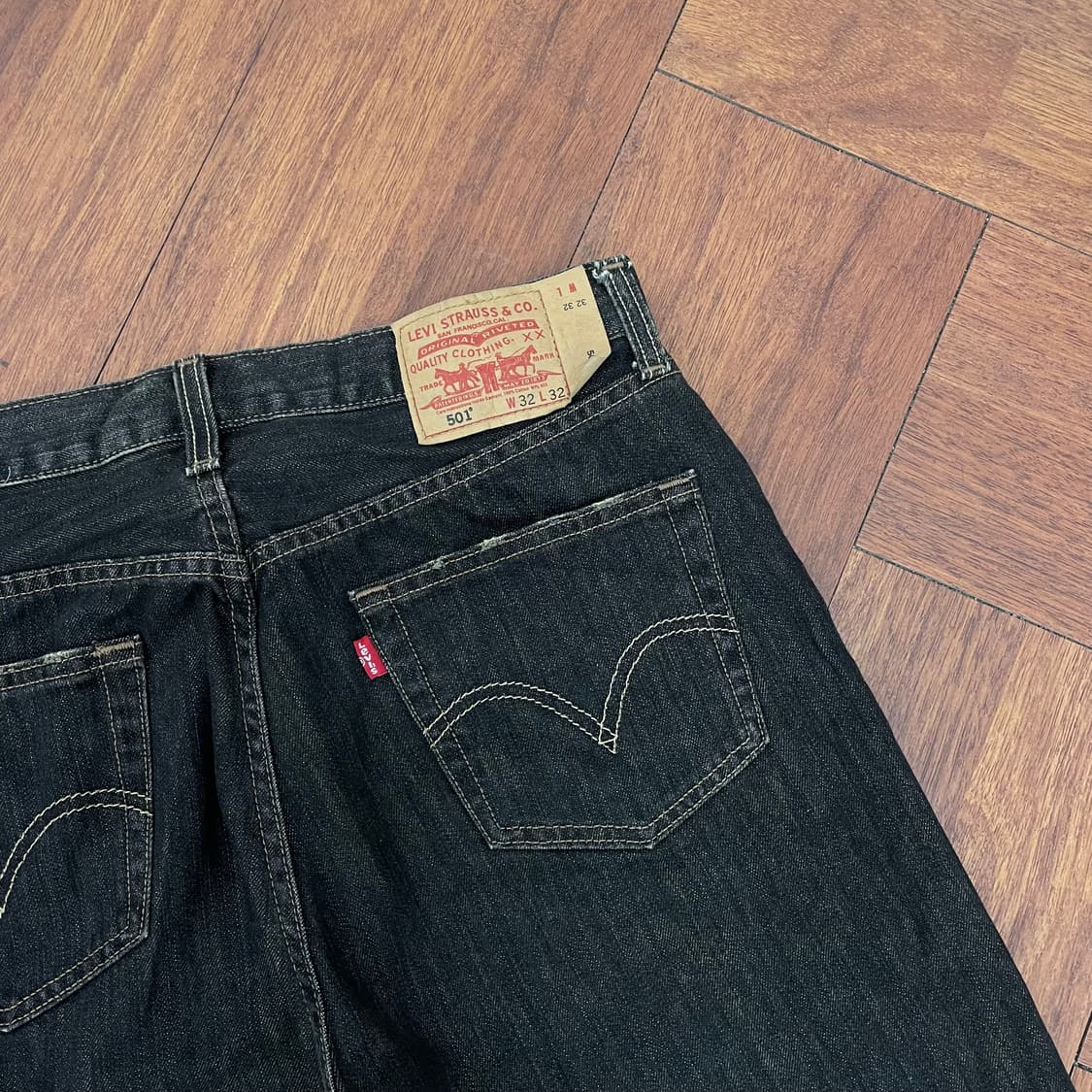 리바이스 501 데님 팬츠 상품이미지2