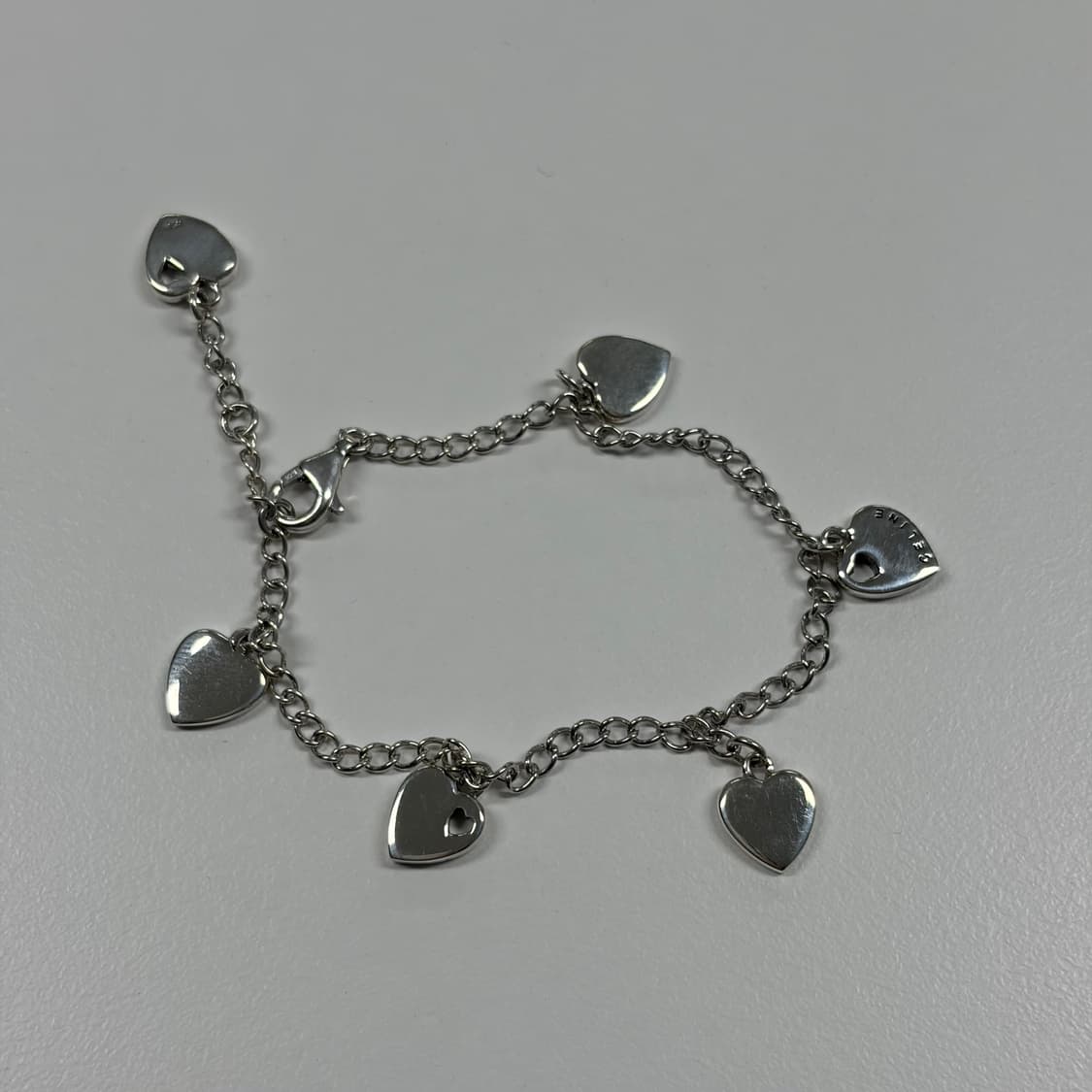 셀린느 하트 참 팔찌 상품이미지5